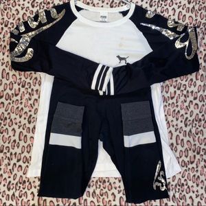 Pink Victoria Secret Outfit